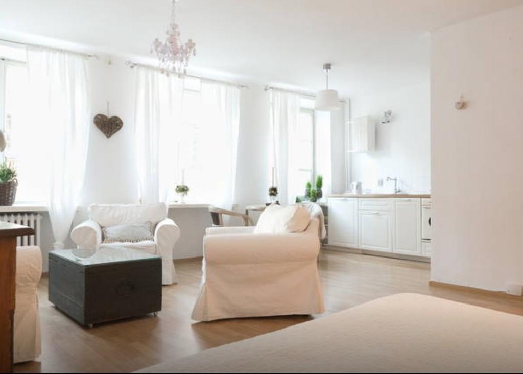 Piwna Vintage Apartment Warschau Exterior foto